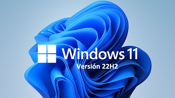 Actualización Windows 11 22H2
