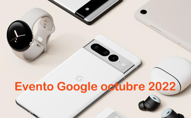 Evento Google octubre 2022
