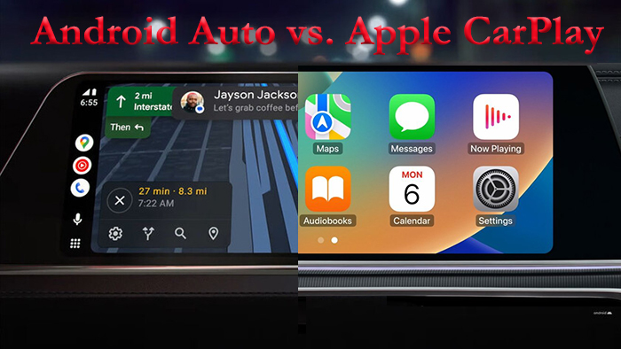 Android Auto vs. Apple Car Play