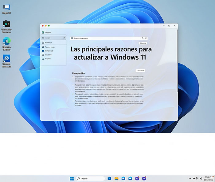 Las principales razones para actualizar a Windows 11