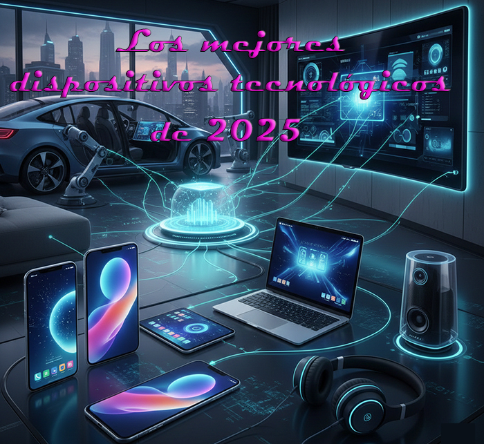Los mejores dispositivos tecnológicos de 2025
