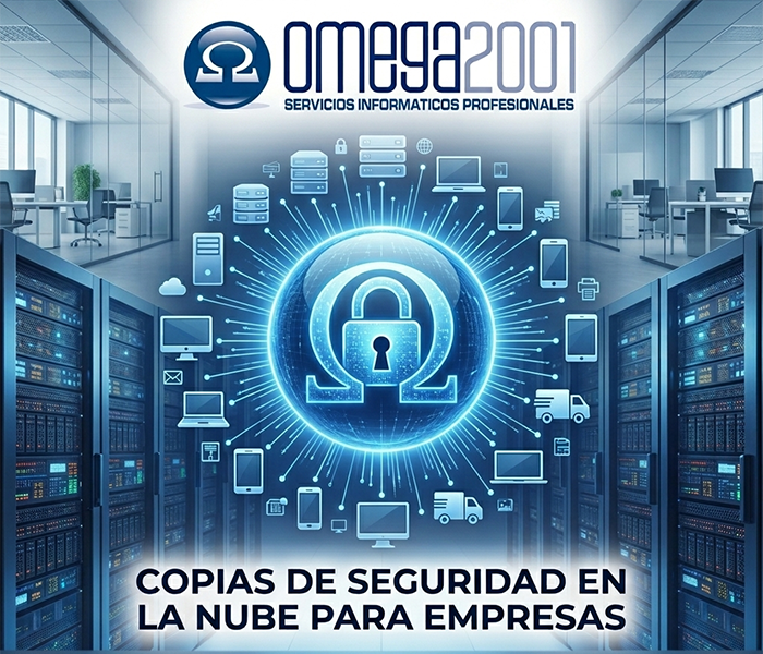 Copias de seguridad en la nube para empresas