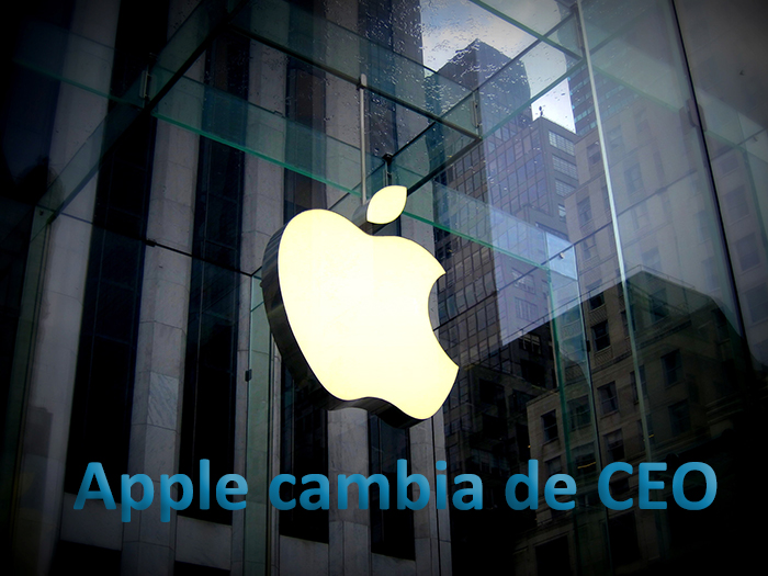 Apple cambia de CEO