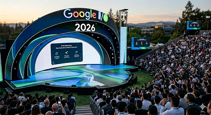 Google I/O 2026