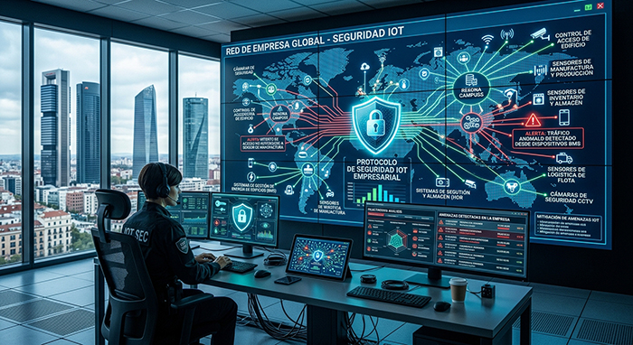 Ciberseguridad y el Internet de las Cosas