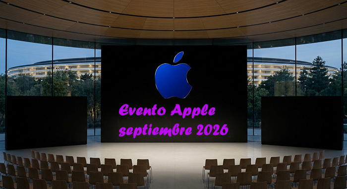 Evento Apple septiembre 2026